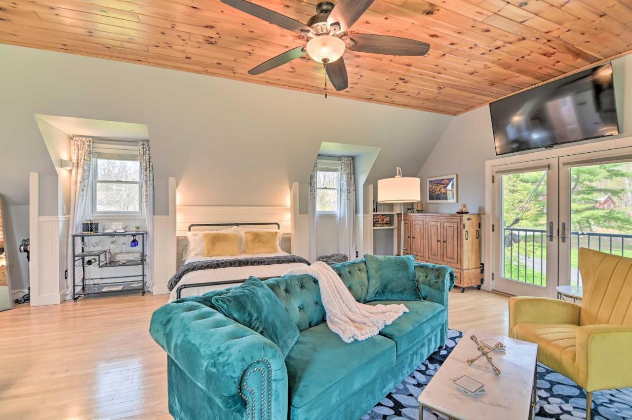 Stylish Studio With Fireplace About 3 Mi From Dtwn! 萨拉托加斯普林斯 外观 照片
