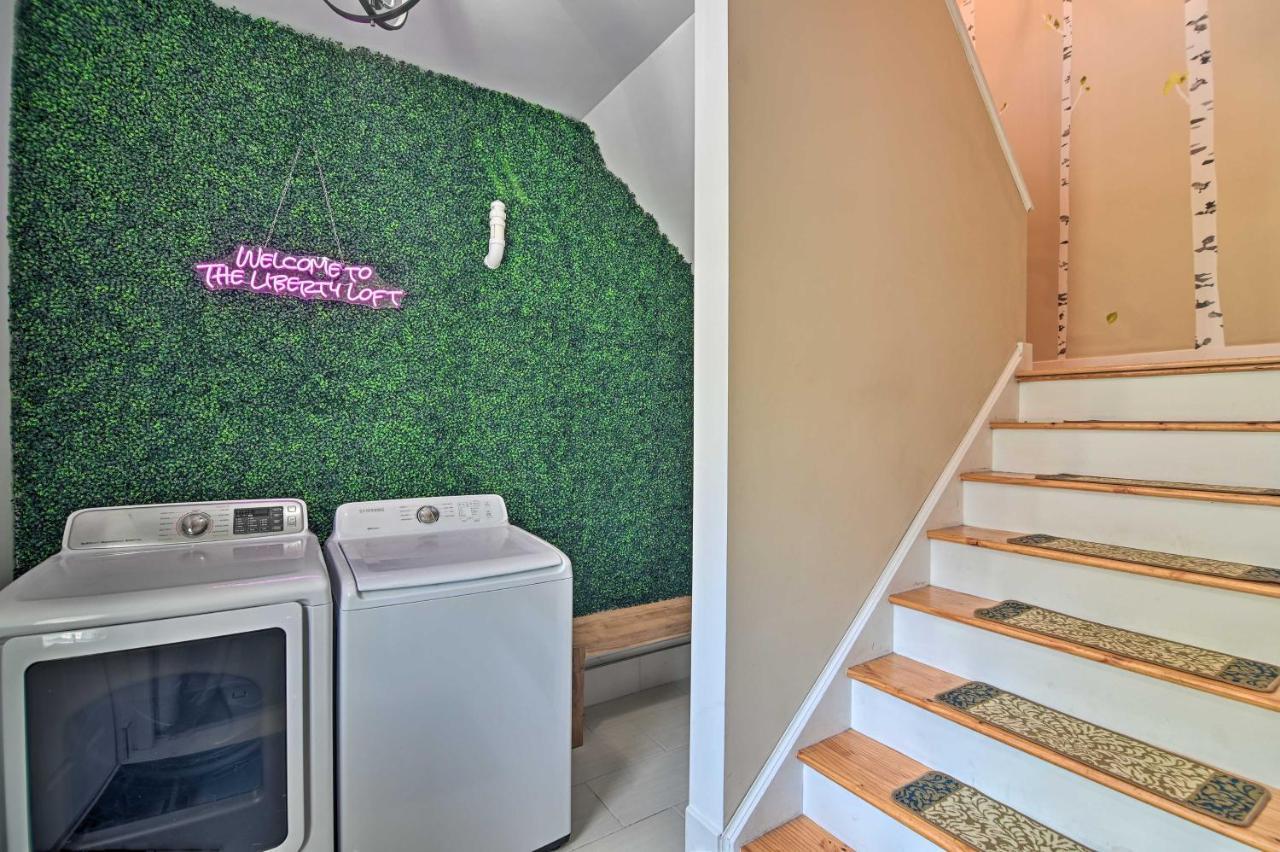 Stylish Studio With Fireplace About 3 Mi From Dtwn! 萨拉托加斯普林斯 外观 照片