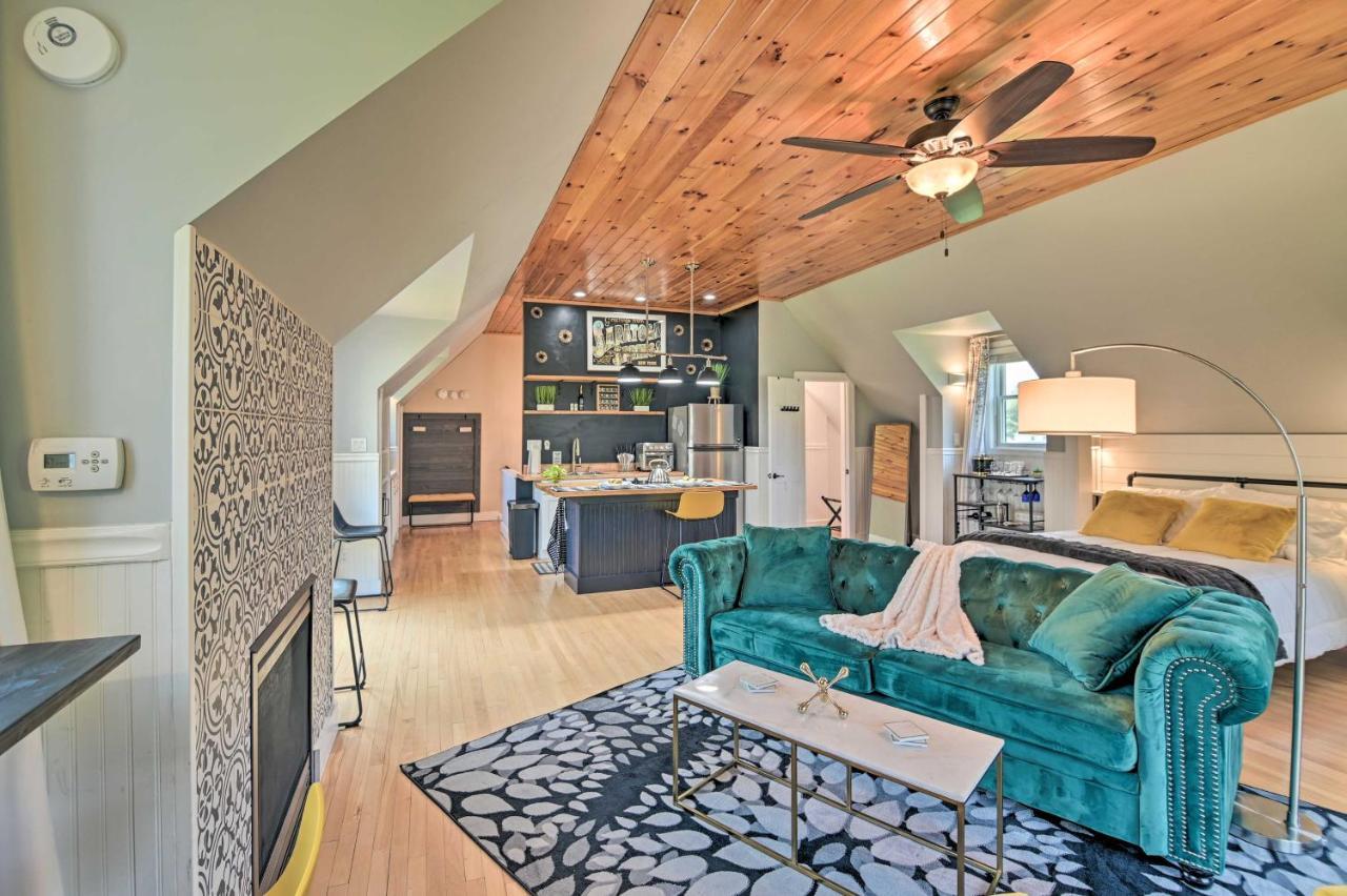 Stylish Studio With Fireplace About 3 Mi From Dtwn! 萨拉托加斯普林斯 外观 照片