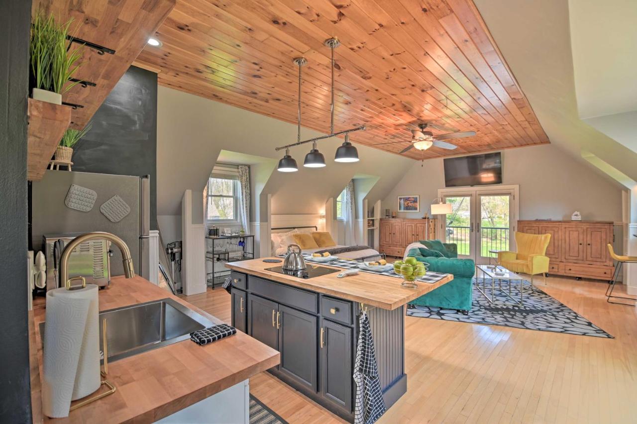 Stylish Studio With Fireplace About 3 Mi From Dtwn! 萨拉托加斯普林斯 外观 照片