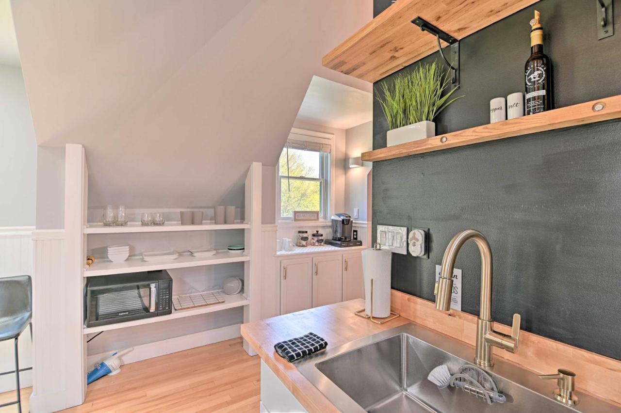 Stylish Studio With Fireplace About 3 Mi From Dtwn! 萨拉托加斯普林斯 外观 照片