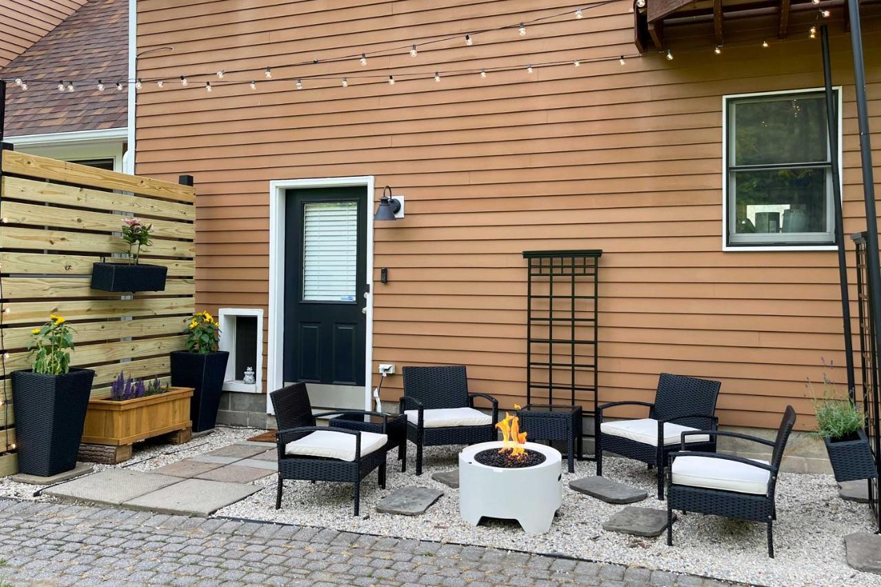 Stylish Studio With Fireplace About 3 Mi From Dtwn! 萨拉托加斯普林斯 外观 照片
